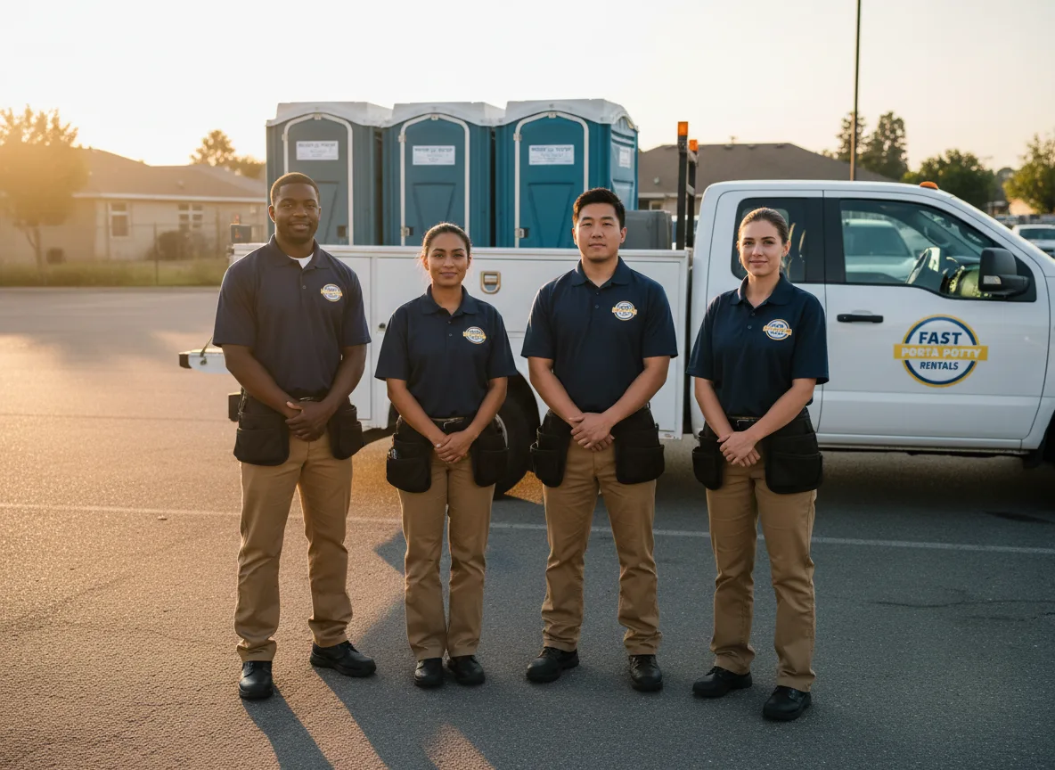 Standard Porta Potty Rentals company in Miamiville, OH
