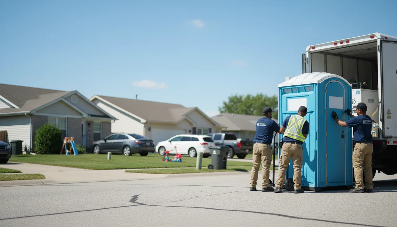 Standard Porta Potty Rentals in Miamiville, OH near me